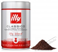 ILLY CLASSICO, szemes, 250g Konyhai termékek - Kávéfőző / kávéörlő / kiegészítő - Kávé kapszula / pod / szemes / őrölt kávé - 503696