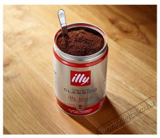 ILLY CLASSICO, szemes, 250g Konyhai termékek - Kávéfőző / kávéörlő / kiegészítő - Kávé kapszula / pod / szemes / őrölt kávé - 503696