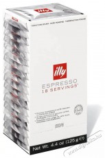 ILLY INTENSO kávépárna, 18 adag Konyhai termékek - Kávéfőző / kávéörlő / kiegészítő - Kávé kapszula / pod / szemes / őrölt kávé - 503699