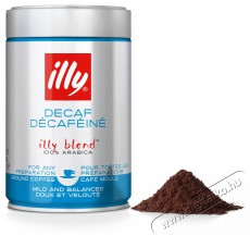 ILLY koffeinmentes, őrölt, 250g Konyhai termékek - Kávéfőző / kávéörlő / kiegészítő - Kávé kapszula / pod / szemes / őrölt kávé - 503697