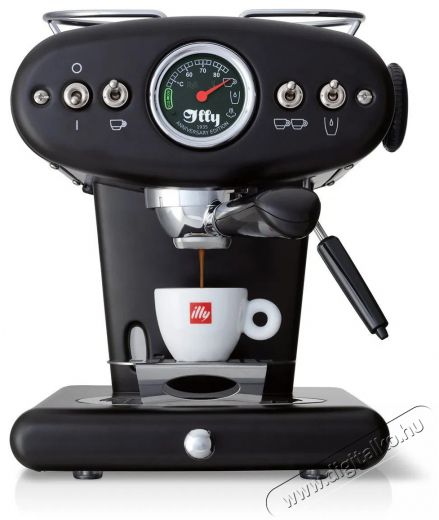 ILLY X1 ANNIVERSARY- fekete - ESE/őrölt Konyhai termékek - Kávéfőző / kávéörlő / kiegészítő - Presszó kávéfőző - 503692