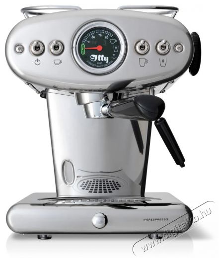 ILLY X1 ANNIVERSARY - rozsdamentes acél - ESE/őrölt Konyhai termékek - Kávéfőző / kávéörlő / kiegészítő - Kapszulás / podos kávéfőző - 503691