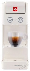 ILLY Y3.3 fehér Konyhai termékek - Kávéfőző / kávéörlő / kiegészítő - Kapszulás / podos kávéfőző - 503687