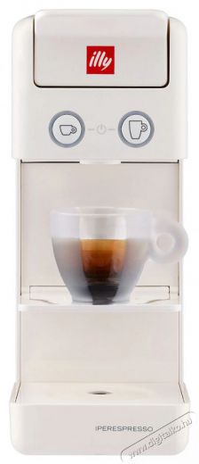 ILLY Y3.3 fehér Konyhai termékek - Kávéfőző / kávéörlő / kiegészítő - Kapszulás / podos kávéfőző - 503687