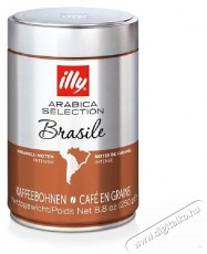 ILLY BRAZIL, szemes, 250g Konyhai termékek - Kávéfőző / kávéörlő / kiegészítő - Kávé kapszula / pod / szemes / őrölt kávé - 503708