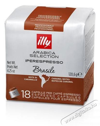 ILLY HES Home BRAZIL Konyhai termékek - Kávéfőző / kávéörlő / kiegészítő - Kávé kapszula / pod / szemes / őrölt kávé - 503710