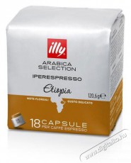 ILLY HES Home ETHIOPIA Konyhai termékek - Kávéfőző / kávéörlő / kiegészítő - Kávé kapszula / pod / szemes / őrölt kávé - 503706