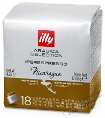 ILLY HES NICARAGUA Home 18db Konyhai termékek - Kávéfőző / kávéörlő / kiegészítő - Kávé kapszula / pod / szemes / őrölt kávé - 503711