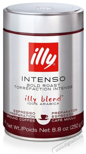 ILLY INTENSO, őrölt, 250g Konyhai termékek - Kávéfőző / kávéörlő / kiegészítő - Kávé kapszula / pod / szemes / őrölt kávé - 503715