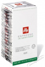 ILLY kávépárna, koffeinmentes, 18 adag Konyhai termékek - Kávéfőző / kávéörlő / kiegészítő - Kávé kapszula / pod / szemes / őrölt kávé - 503717