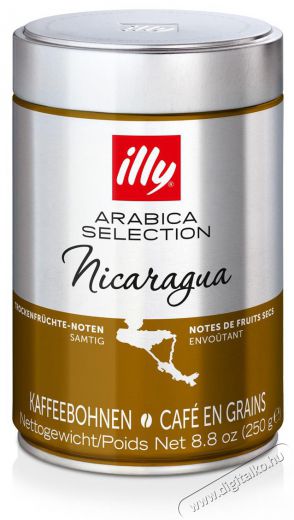 ILLY NICARAGUA 250g Konyhai termékek - Kávéfőző / kávéörlő / kiegészítő - Kávé kapszula / pod / szemes / őrölt kávé - 503713