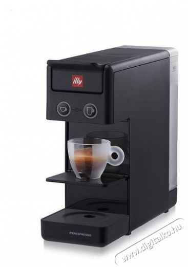 ILLY Francis Francis Y3.3 iperEspresso fekete Újdonságok - Új termékek - 512684