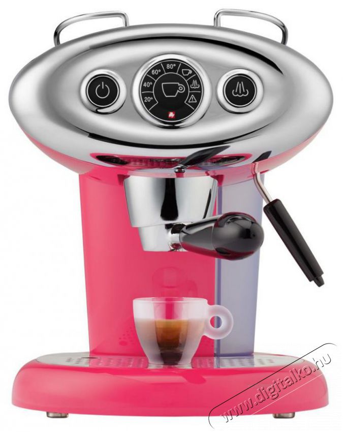 ILLY caffe&acute;s X7.1 r&oacute;zsasz&iacute;nű kapszul&aacute;s k&aacute;v&eacute;főző Konyhai term&eacute;kek - K&aacute;v&eacute;főző / k&aacute;v&eacute;&ouml;rlő / kieg&eacute;sz&iacute;tő - Kapszul&aacute;s / podos k&aacute;v&eacute;főző - 529581