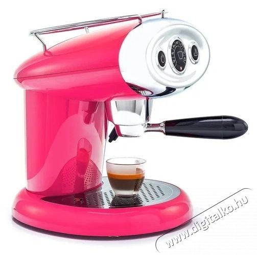 ILLY caffe&acute;s X7.1 r&oacute;zsasz&iacute;nű kapszul&aacute;s k&aacute;v&eacute;főző Konyhai term&eacute;kek - K&aacute;v&eacute;főző / k&aacute;v&eacute;&ouml;rlő / kieg&eacute;sz&iacute;tő - Kapszul&aacute;s / podos k&aacute;v&eacute;főző - 529581