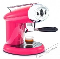 ILLY caffe&acute;s X7.1 r&oacute;zsasz&iacute;nű kapszul&aacute;s k&aacute;v&eacute;főző Konyhai term&eacute;kek - K&aacute;v&eacute;főző / k&aacute;v&eacute;&ouml;rlő / kieg&eacute;sz&iacute;tő - Kapszul&aacute;s / podos k&aacute;v&eacute;főző - 529581