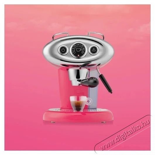 ILLY caffe&acute;s X7.1 r&oacute;zsasz&iacute;nű kapszul&aacute;s k&aacute;v&eacute;főző Konyhai term&eacute;kek - K&aacute;v&eacute;főző / k&aacute;v&eacute;&ouml;rlő / kieg&eacute;sz&iacute;tő - Kapszul&aacute;s / podos k&aacute;v&eacute;főző - 529581