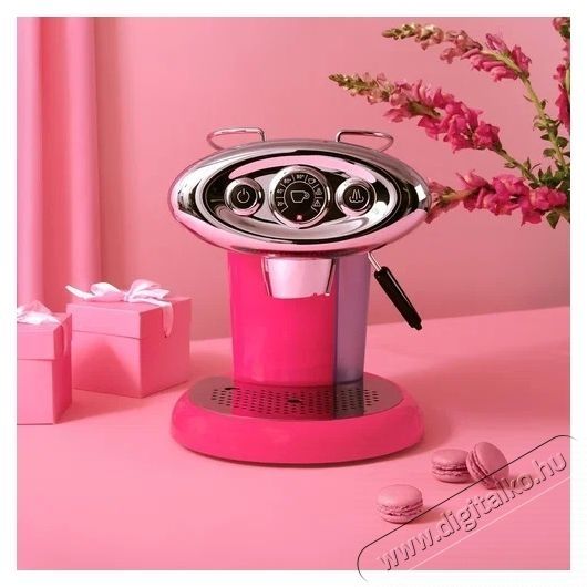 ILLY caffe&acute;s X7.1 r&oacute;zsasz&iacute;nű kapszul&aacute;s k&aacute;v&eacute;főző Konyhai term&eacute;kek - K&aacute;v&eacute;főző / k&aacute;v&eacute;&ouml;rlő / kieg&eacute;sz&iacute;tő - Kapszul&aacute;s / podos k&aacute;v&eacute;főző - 529581