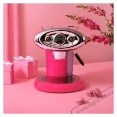 ILLY caffe&acute;s X7.1 r&oacute;zsasz&iacute;nű kapszul&aacute;s k&aacute;v&eacute;főző Konyhai term&eacute;kek - K&aacute;v&eacute;főző / k&aacute;v&eacute;&ouml;rlő / kieg&eacute;sz&iacute;tő - Kapszul&aacute;s / podos k&aacute;v&eacute;főző - 529581