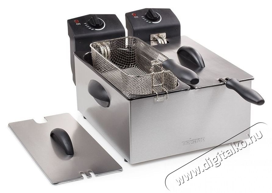 Ilsa FR6937 Olajs&uuml;tő Konyhai term&eacute;kek - Konyhai kisg&eacute;p (s&uuml;t&eacute;s / főz&eacute;s / hűt&eacute;s / &eacute;telk&eacute;sz&iacute;t&eacute;s) - Olajs&uuml;tő - 474314