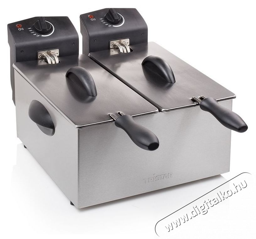 Ilsa FR6937 Olajs&uuml;tő Konyhai term&eacute;kek - Konyhai kisg&eacute;p (s&uuml;t&eacute;s / főz&eacute;s / hűt&eacute;s / &eacute;telk&eacute;sz&iacute;t&eacute;s) - Olajs&uuml;tő - 474314