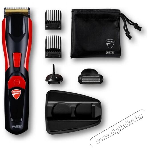 Imetec 11612 Ducati Gearbox GK 618 szakállvágó Szépségápolás / Egészség - Hajápolás - Haj / szakáll vágó, nyíró - 339566