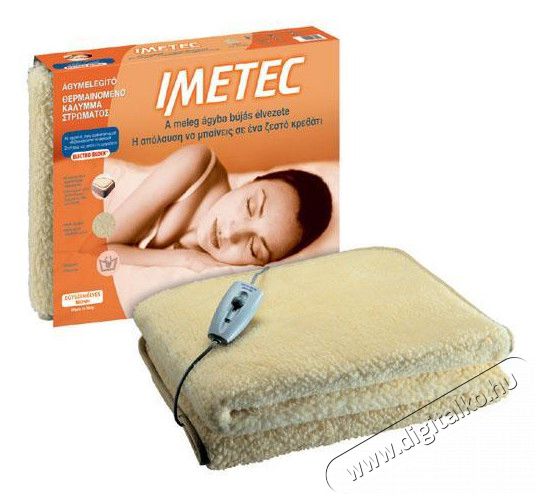 Imetec 6114 ágymelegítő Szépségápolás / Egészség - Melegítés - Elektromos ágymelegítő - 291233
