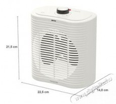 Imetec 4032 Hősugárzó 2000W Háztartás / Otthon / Kültér - Fűtés - Hősugárzó / fűtőtest - 384037