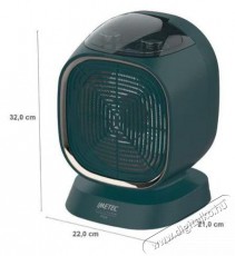 Imetec 4031 FH2 200 Ventilátoros hősugárzó Háztartás / Otthon / Kültér - Fűtés - Fűtőventilátoros hősugárzó - 524989