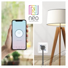 IMMAX NEO Konnektor, belt&eacute;ri, f&ouml;ldelt, E t&iacute;pus, 1&times; USB, 1&times; USB-C, PD 20 W, Zigbee H&aacute;ztart&aacute;s / Otthon / K&uuml;lt&eacute;r - Okos otthon - Okos konnektor - 508174