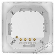 IMMAX NEO Konnektor, belt&eacute;ri, f&ouml;ldelt, E t&iacute;pus, 1&times; USB, 1&times; USB-C, PD 20 W, Zigbee H&aacute;ztart&aacute;s / Otthon / K&uuml;lt&eacute;r - Okos otthon - Okos konnektor - 508174