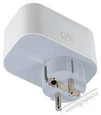 IMMAX NEO Konnektor, beltéri, földelt, E típus, 2× USB, 1× USB-C, Zigbee Háztartás / Otthon / Kültér - Okos otthon - Okos konnektor - 508172