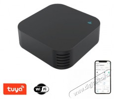 IMMAX NEO LITE Smart IR vezérlő hőmérséklet- és páratartalom-érzékelőkkel, WiFi-vel Háztartás / Otthon / Kültér - Okos otthon - Termosztát - 508168