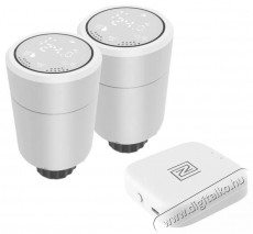 IMMAX NEO okos termosztatikus fej Zigbee + Smart NEO BRIDGE PRO v2 Háztartás / Otthon / Kültér - Okos otthon - Termosztát - 508166