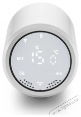 IMMAX NEO okos termosztatikus fej Zigbee + Smart NEO BRIDGE PRO v2 Háztartás / Otthon / Kültér - Okos otthon - Termosztát - 508166