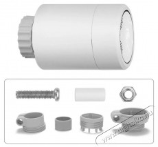 IMMAX NEO Smart Thermostat 4+1 Starter Kit, Zigbee, TUYA radi&aacute;tor termoszt&aacute;tfej H&aacute;ztart&aacute;s / Otthon / K&uuml;lt&eacute;r - Okos otthon - Termoszt&aacute;t - 508170