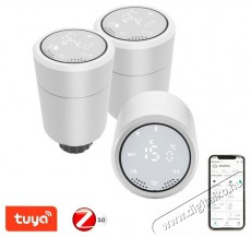 IMMAX NEO Smart Zigbee termosztátfej 3x Háztartás / Otthon / Kültér - Okos otthon - Termosztát - 508169