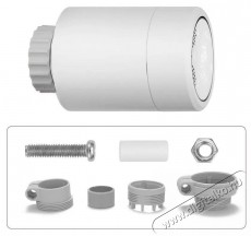 IMMAX NEO Smart Zigbee termosztátfej 3x Háztartás / Otthon / Kültér - Okos otthon - Termosztát - 508169