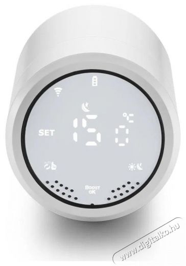 IMMAX NEO Smart Zigbee termosztátfej Háztartás / Otthon / Kültér - Okos otthon - Termosztát - 508164