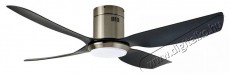 IMMAX NEO LITE PURE Smart LED ventil&aacute;toros l&aacute;mpa, Tuya, WiFi, ez&uuml;st / fekete H&aacute;ztart&aacute;s / Otthon / K&uuml;lt&eacute;r - Vil&aacute;g&iacute;t&aacute;s / elektromoss&aacute;g - Fali / mennyezeti l&aacute;mpa - 511989