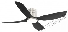 IMMAX NEO LITE PURE Smart LED ventil&aacute;toros l&aacute;mpa, Tuya, WiFi, ez&uuml;st / fekete H&aacute;ztart&aacute;s / Otthon / K&uuml;lt&eacute;r - Vil&aacute;g&iacute;t&aacute;s / elektromoss&aacute;g - Fali / mennyezeti l&aacute;mpa - 511989