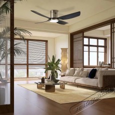 IMMAX NEO LITE PURE Smart LED ventil&aacute;toros l&aacute;mpa, Tuya, WiFi, ez&uuml;st / fekete H&aacute;ztart&aacute;s / Otthon / K&uuml;lt&eacute;r - Vil&aacute;g&iacute;t&aacute;s / elektromoss&aacute;g - Fali / mennyezeti l&aacute;mpa - 511989