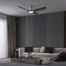 IMMAX NEO LITE PURE Smart LED ventil&aacute;toros l&aacute;mpa, Tuya, WiFi, ez&uuml;st / fekete H&aacute;ztart&aacute;s / Otthon / K&uuml;lt&eacute;r - Vil&aacute;g&iacute;t&aacute;s / elektromoss&aacute;g - Fali / mennyezeti l&aacute;mpa - 511989