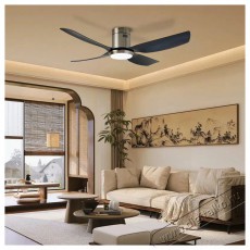 IMMAX NEO LITE PURE Smart LED ventil&aacute;toros l&aacute;mpa, Tuya, WiFi, ez&uuml;st / fekete H&aacute;ztart&aacute;s / Otthon / K&uuml;lt&eacute;r - Vil&aacute;g&iacute;t&aacute;s / elektromoss&aacute;g - Fali / mennyezeti l&aacute;mpa - 511989