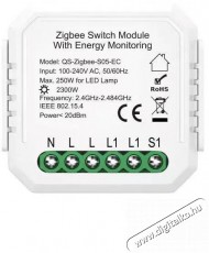 IMMAX NEO intelligens vez&eacute;rlő teljes&iacute;tm&eacute;nym&eacute;r&eacute;ssel V6 1 gombos Zigbee 3.0 V6 H&aacute;ztart&aacute;s / Otthon / K&uuml;lt&eacute;r - Okos otthon - Kieg&eacute;sz&iacute;tő - 522119