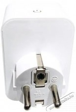 IMMAX NEO LITE okos beltéri aljzat v2 tűvel, E típus, WiFi Háztartás / Otthon / Kültér - Okos otthon - Okos konnektor - 522120