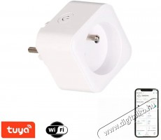 IMMAX NEO LITE okos beltéri aljzat v2 tűvel, E típus, WiFi Háztartás / Otthon / Kültér - Okos otthon - Okos konnektor - 522120