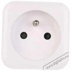 IMMAX NEO LITE okos beltéri aljzat v2 tűvel, E típus, WiFi Háztartás / Otthon / Kültér - Okos otthon - Okos konnektor - 522120