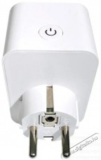 IMMAX NEO LITE okos beltéri aljzat v2 tűvel, E típus, WiFi Háztartás / Otthon / Kültér - Okos otthon - Okos konnektor - 522120