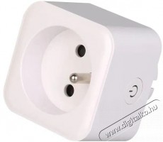 IMMAX NEO LITE okos beltéri aljzat v2 tűvel, E típus, WiFi Háztartás / Otthon / Kültér - Okos otthon - Okos konnektor - 522120