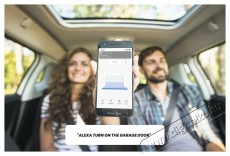 IMMAX NEO LITE Smart Garázskapu és automata kapu vezérlő, WiFi Háztartás / Otthon / Kültér - Okos otthon - Kiegészítő - 522123